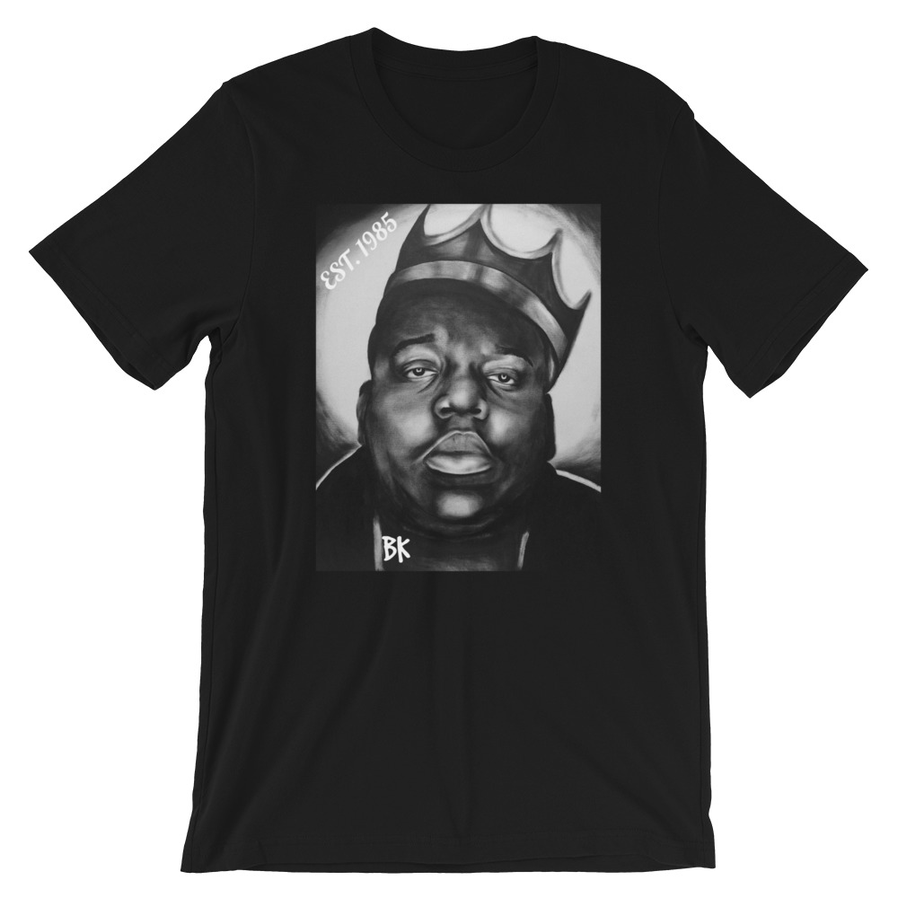 t shirt de biggie